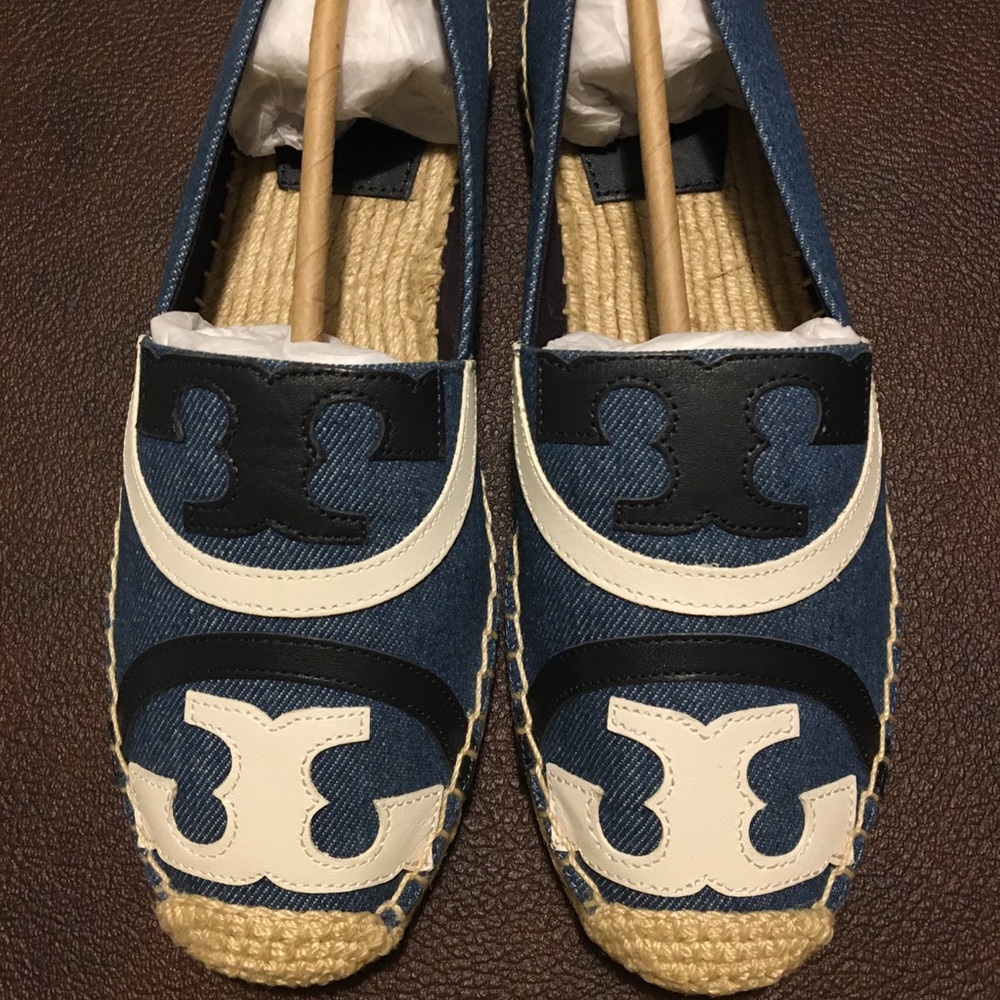 Tory Burch Poppy Espadrille (NWT)